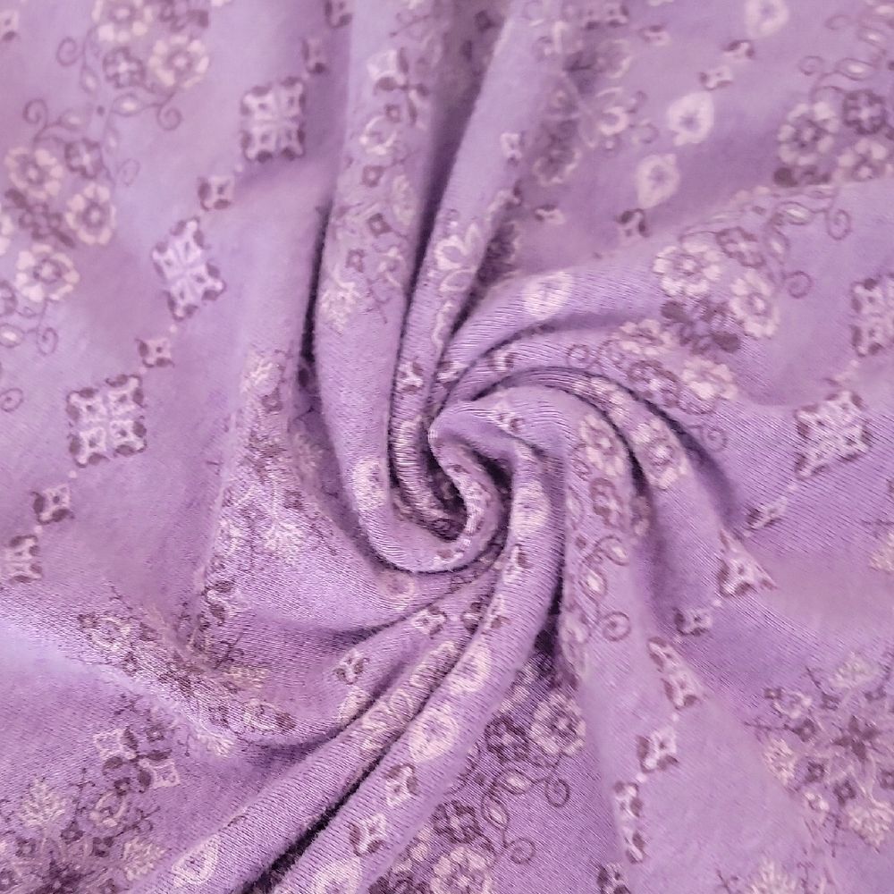 Croft & Barrow Purple Women's Stretch Top - Picture 16 of 16